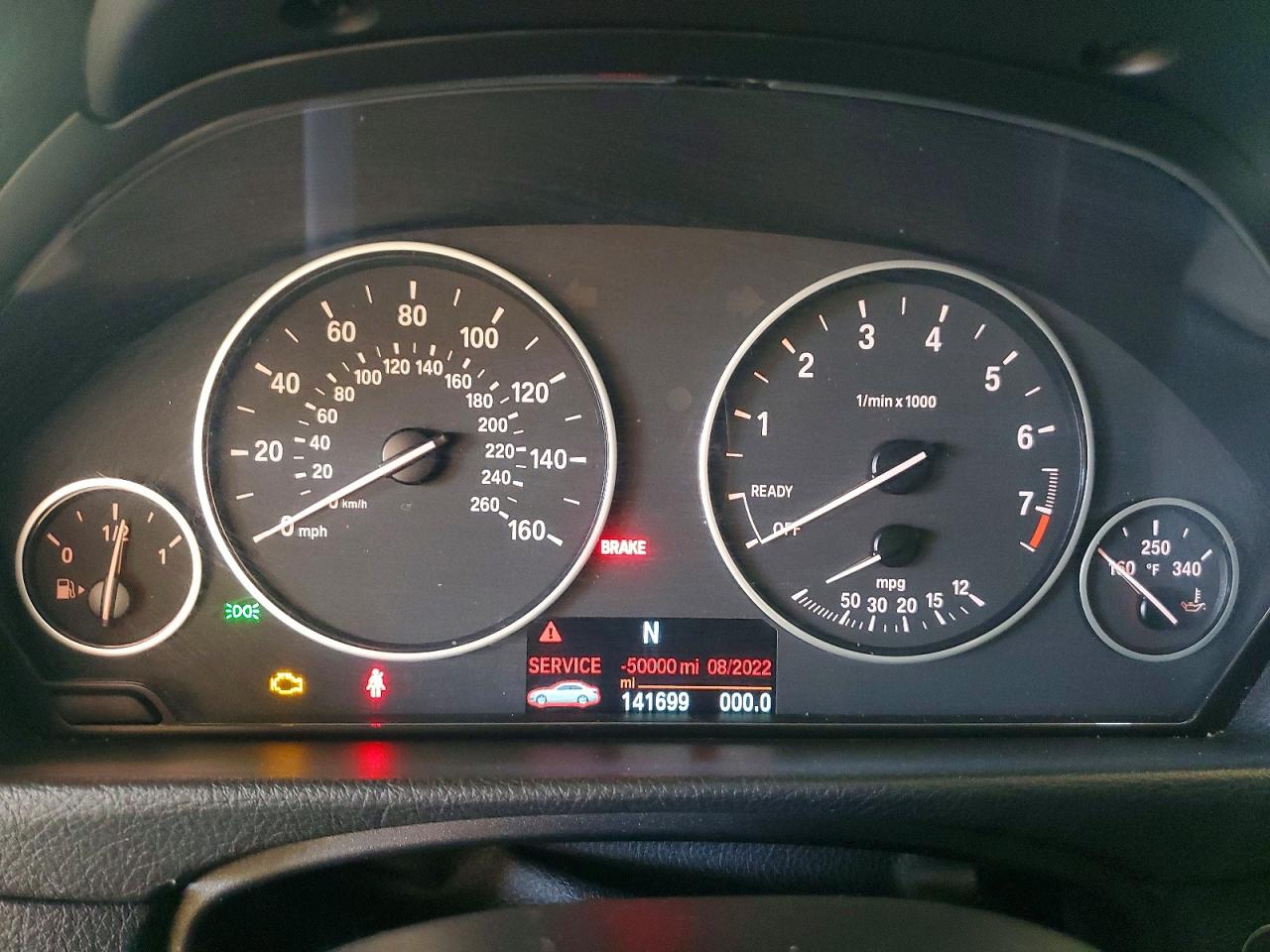 2014 BMW 320 SA