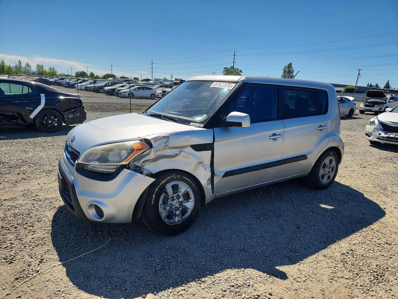 2013 KIA SOUL All Trims