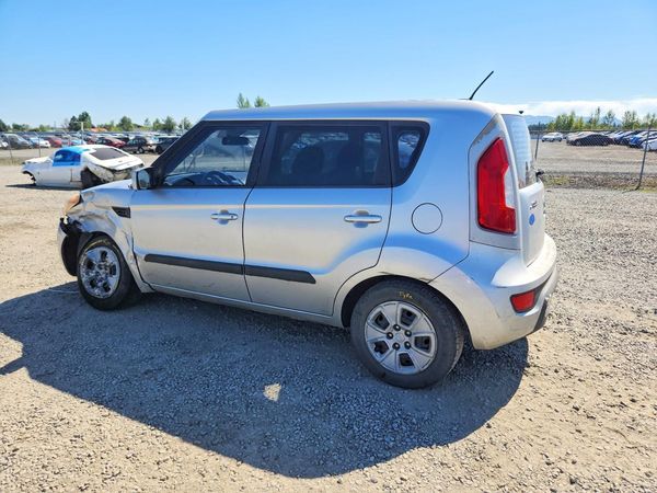 2013 KIA SOUL All Trims