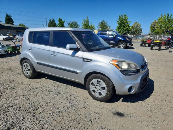 2013 KIA SOUL All Trims