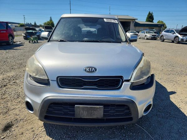 2013 KIA SOUL All Trims