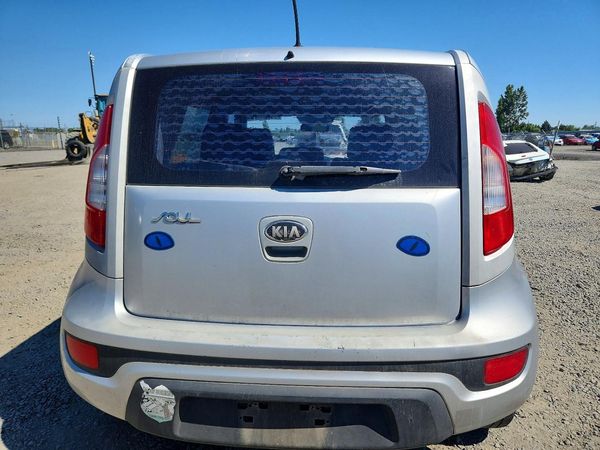 2013 KIA SOUL All Trims