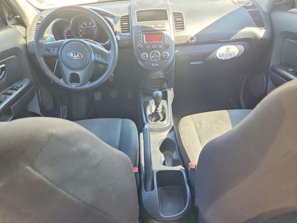 2013 KIA SOUL All Trims