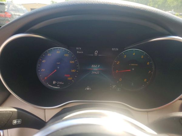 2021 MERCEDES-BENZ C C300