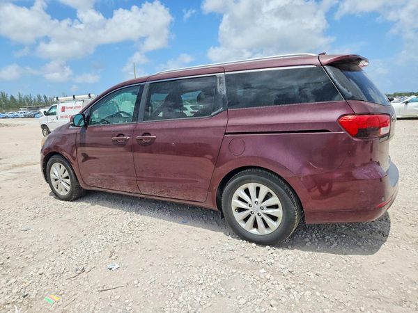 2016 KIA SEDONA EX - Middle level