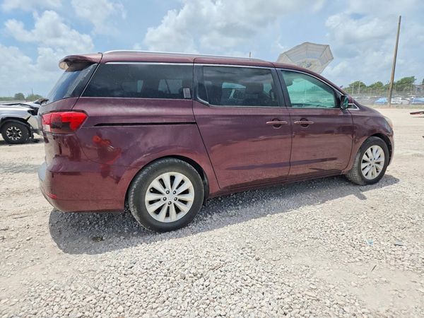 2016 KIA SEDONA EX - Middle level