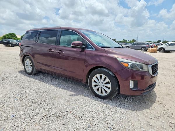 2016 KIA SEDONA EX - Middle level