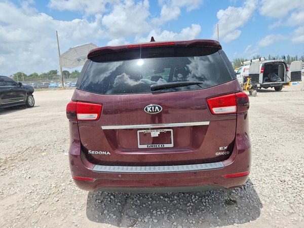 2016 KIA SEDONA EX - Middle level