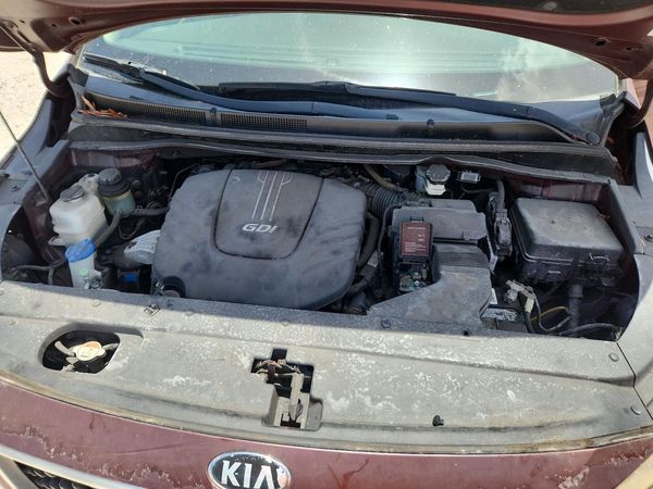 2016 KIA SEDONA EX - Middle level