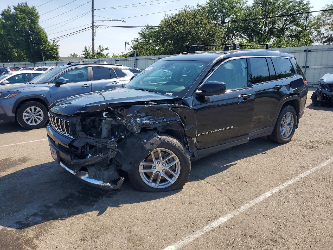 2021 JEEP GRAND CHEROKEE L LAREDO 4X4