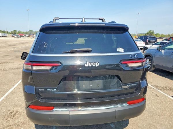 2021 JEEP GRAND CHEROKEE L LAREDO 4X4