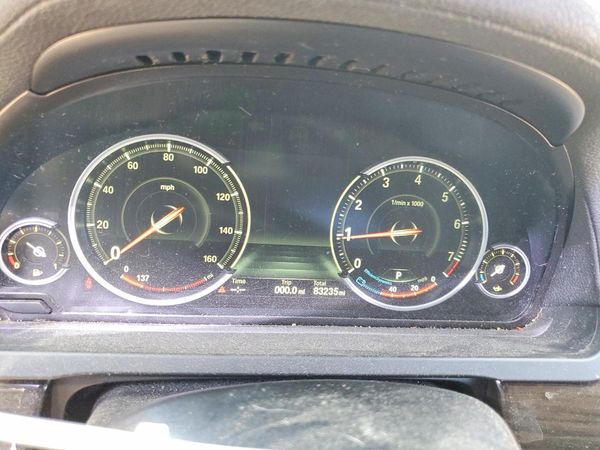 2015 BMW 740