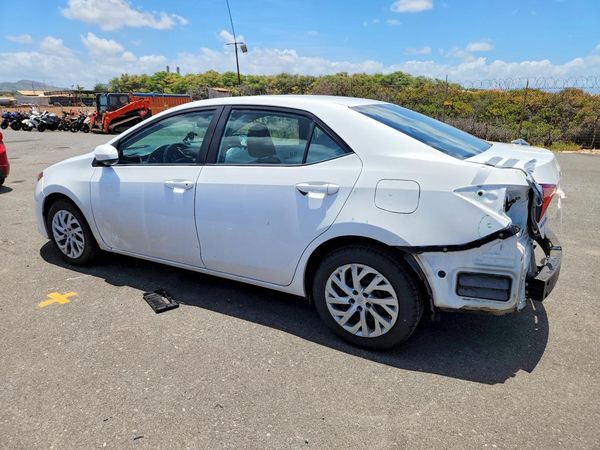 2018 TOYOTA COROLLA L/LE/SE/XLE/XSE — DSRA