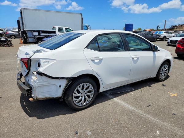 2018 TOYOTA COROLLA L/LE/SE/XLE/XSE — PSRA