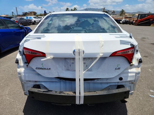 2018 TOYOTA COROLLA L/LE/SE/XLE/XSE — DIRR