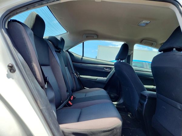 2018 TOYOTA COROLLA L/LE/SE/XLE/XSE — PSRS