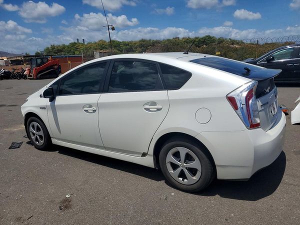 2015 TOYOTA PRIUS