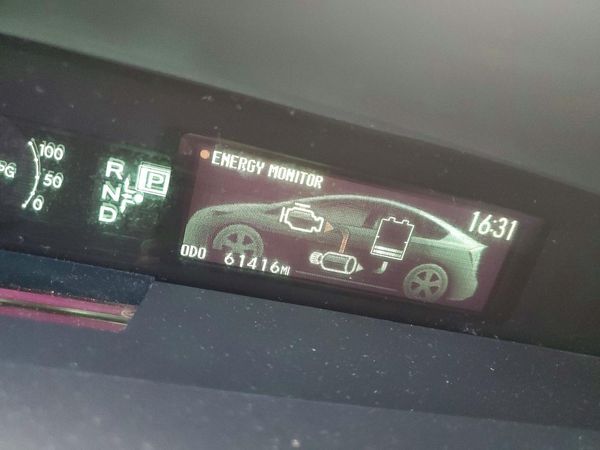 2015 TOYOTA PRIUS