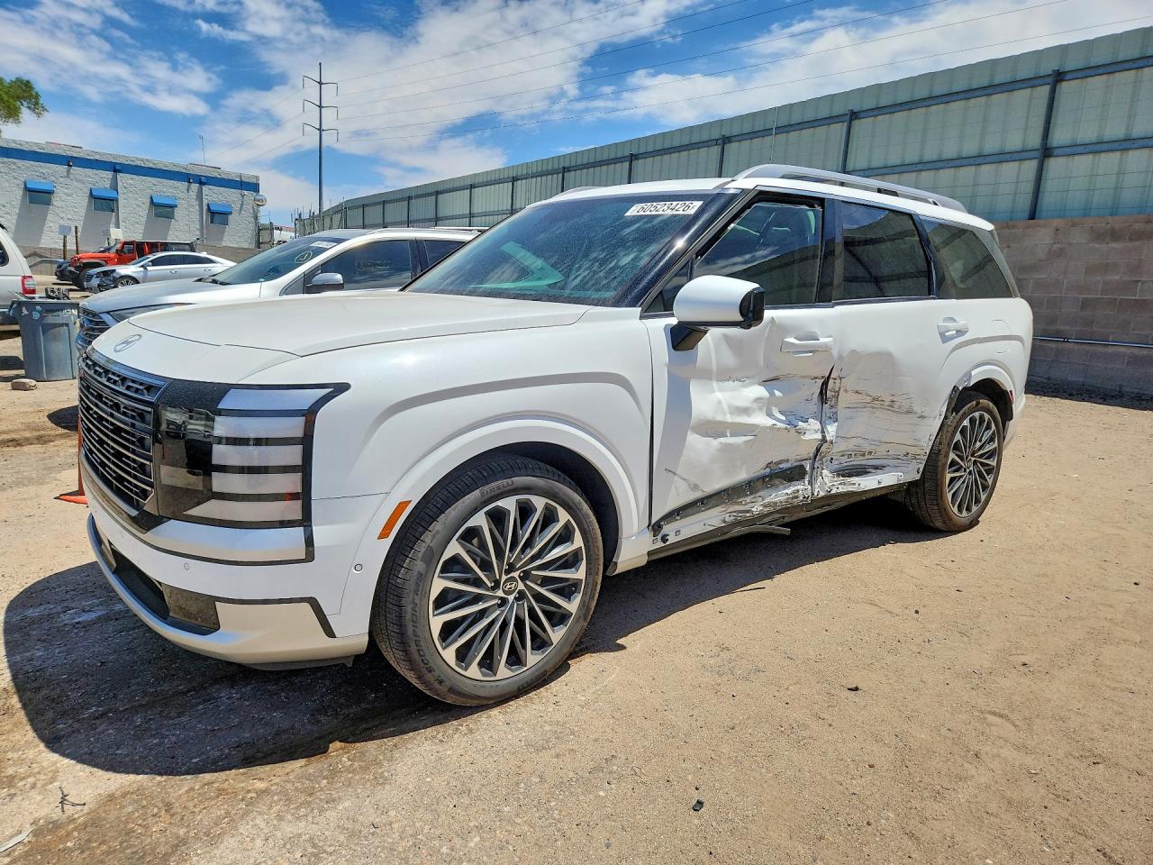 2026 HYUNDAI PALISADE Calligraphy