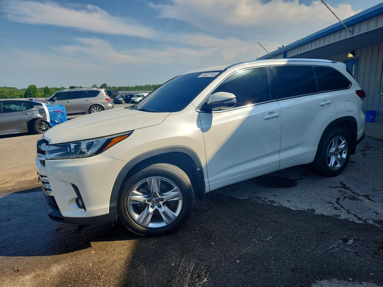 2018 TOYOTA HIGHLANDER Ltd/Ltd Platinum