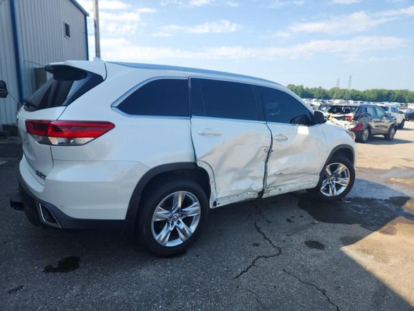 2018 TOYOTA HIGHLANDER Ltd/Ltd Platinum