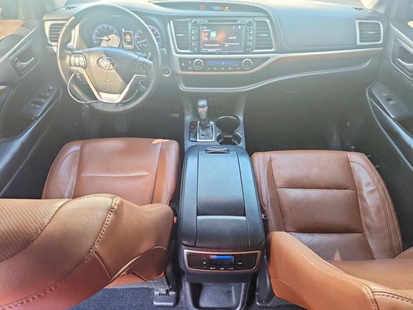 2018 TOYOTA HIGHLANDER Ltd/Ltd Platinum