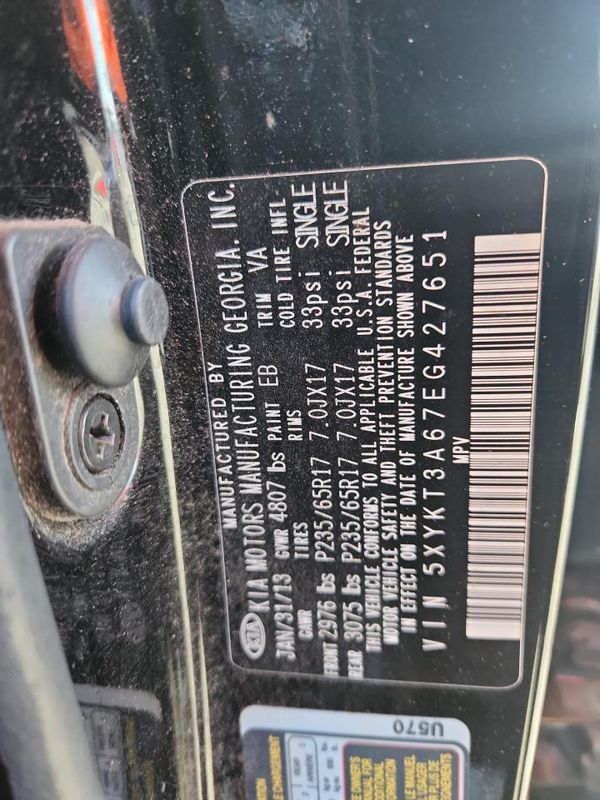 2014 KIA SORENTO Base/ LX