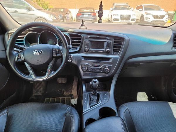 2013 KIA OPTIMA EX