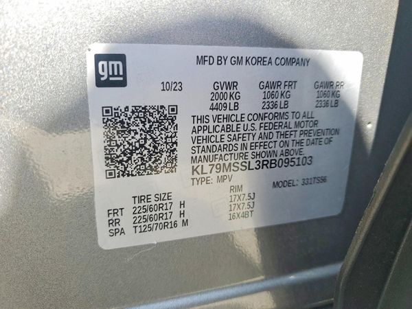 2024 CHEVROLET TRAILBLAZER ACTIV