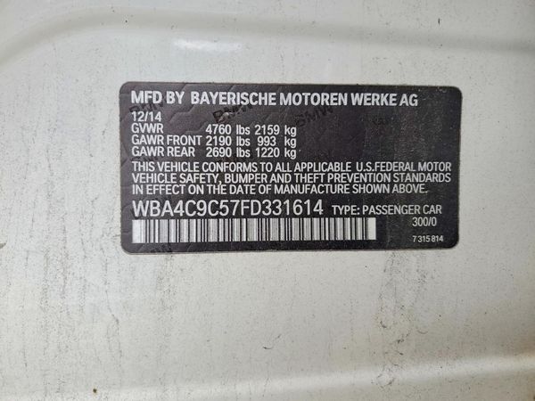 2015 BMW 428