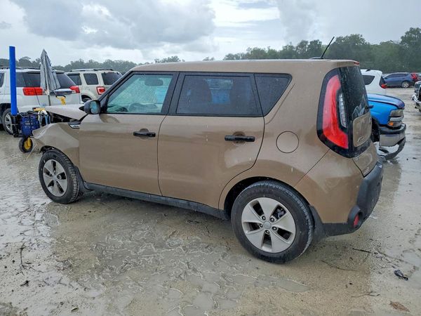 2015 KIA SOUL GL(Middle-low grade) — DSRA