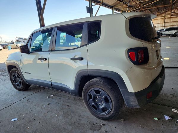 2021 JEEP RENEGADE SPORT 4X2