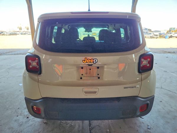 2021 JEEP RENEGADE SPORT 4X2