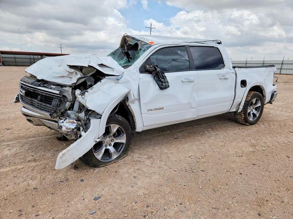 2021 RAM 1500 Laramie — Front 3/4