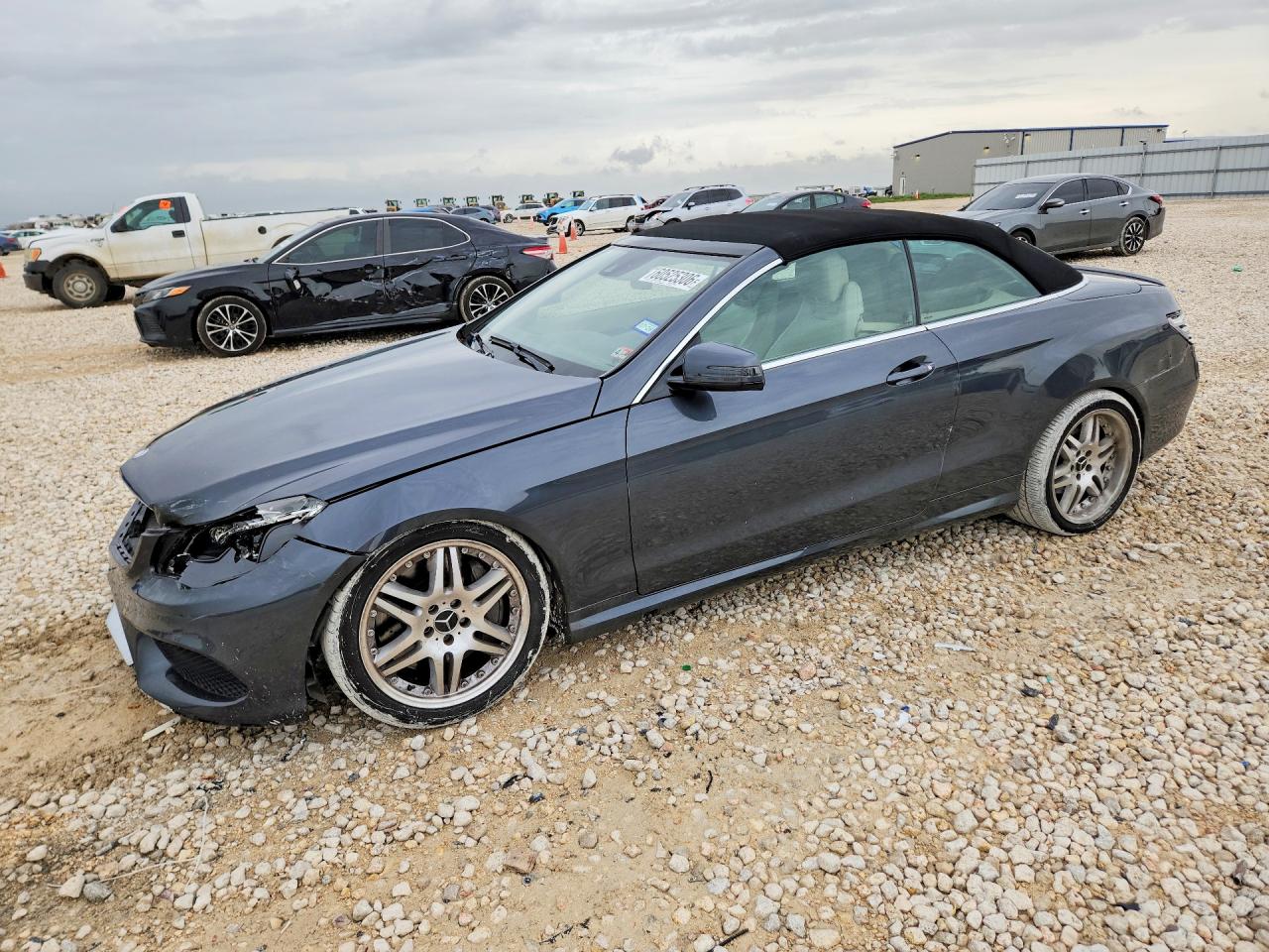 2014 MERCEDES-BENZ E E550