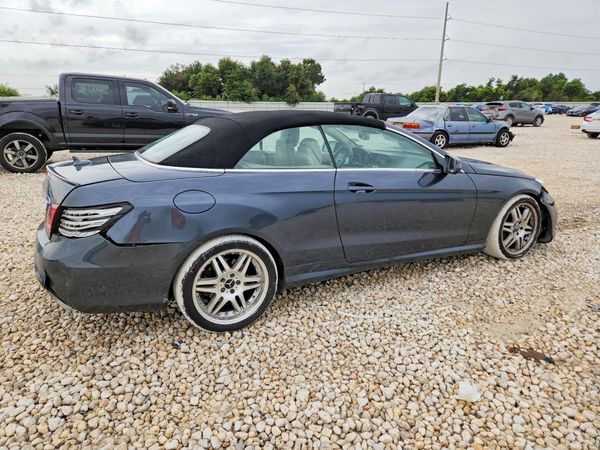 2014 MERCEDES-BENZ E E550