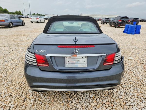 2014 MERCEDES-BENZ E E550