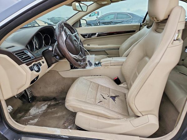 2014 MERCEDES-BENZ E E550