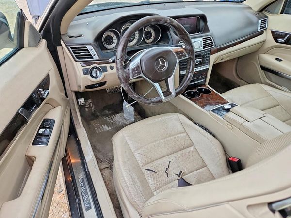 2014 MERCEDES-BENZ E E550