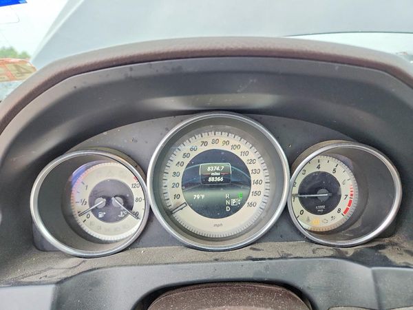 2014 MERCEDES-BENZ E E550