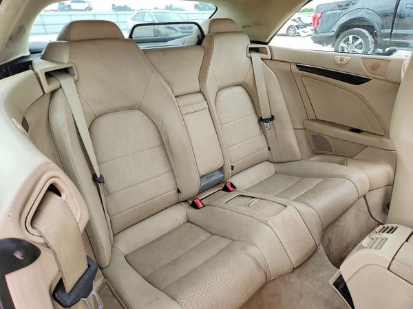 2014 MERCEDES-BENZ E E550