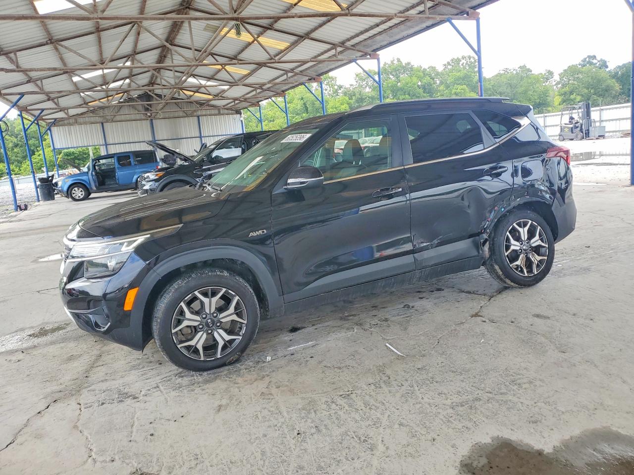 2021 KIA SELTOS EX