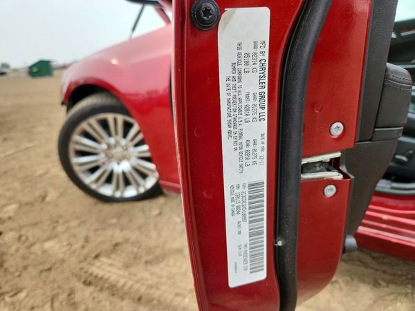 2012 CHRYSLER 300 300C/Limited