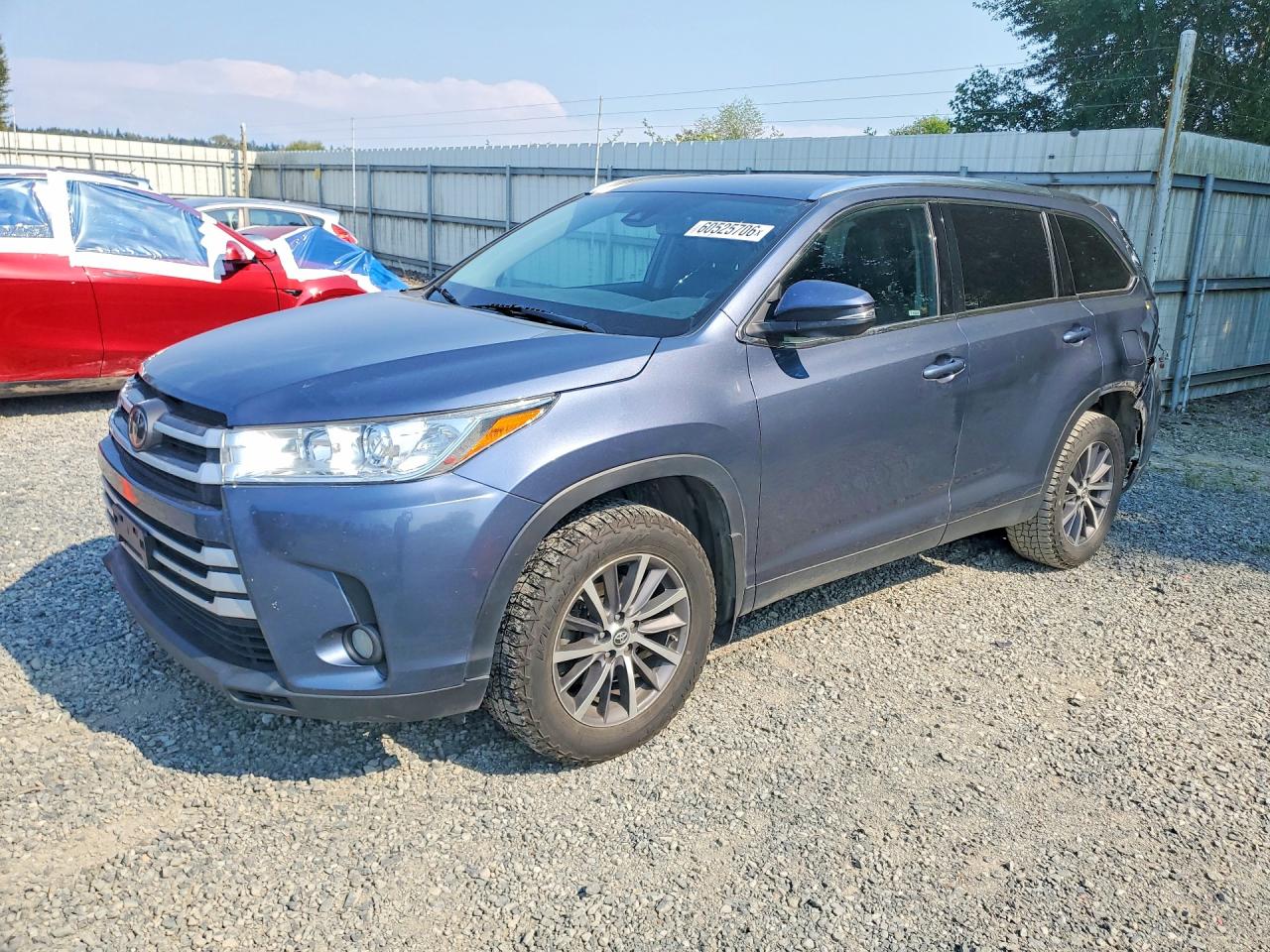 2019 TOYOTA HIGHLANDER SE/XLE
