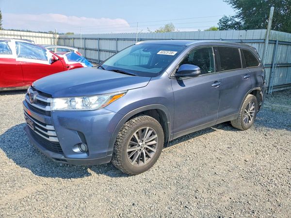 2019 TOYOTA HIGHLANDER SE/XLE
