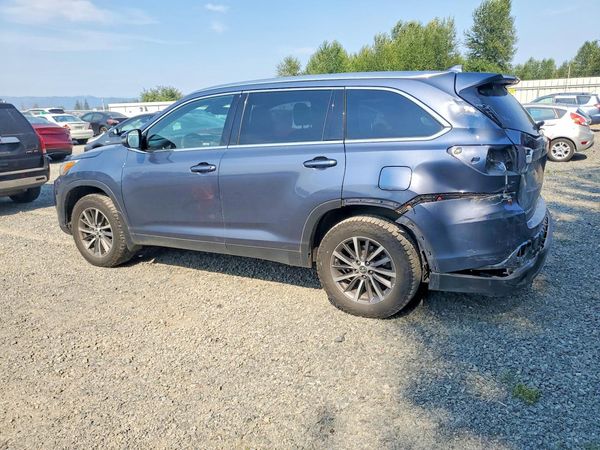 2019 TOYOTA HIGHLANDER SE/XLE