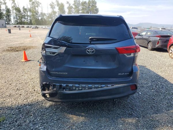 2019 TOYOTA HIGHLANDER SE/XLE