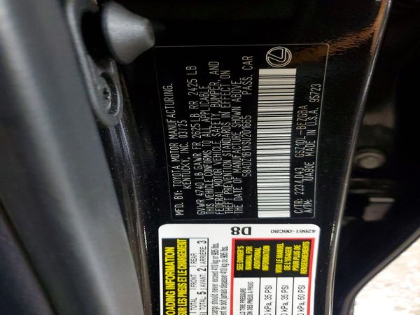 2025 LEXUS ES 350 350 Premium