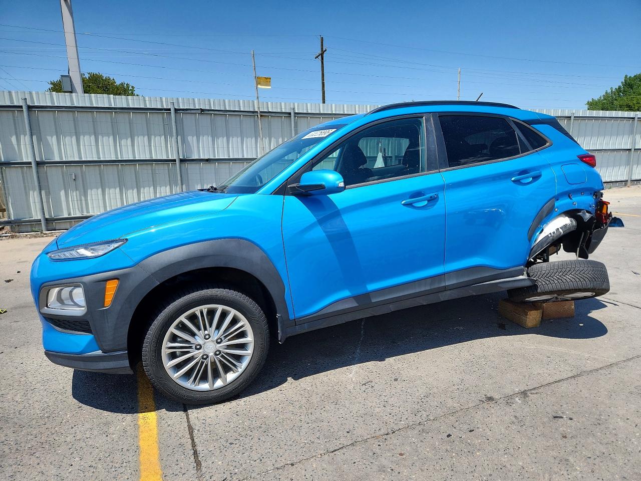 2021 HYUNDAI KONA SEL