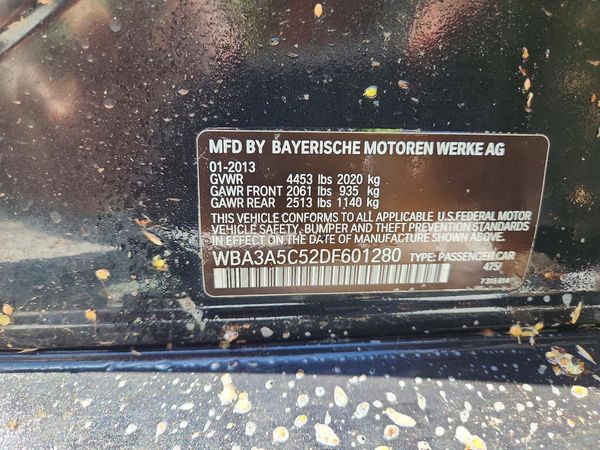 2013 BMW 328